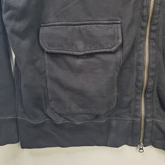 Polo Ralph Lauren Mens Track Jacket Black Full Zip Size XXL - Picture 4 of 11